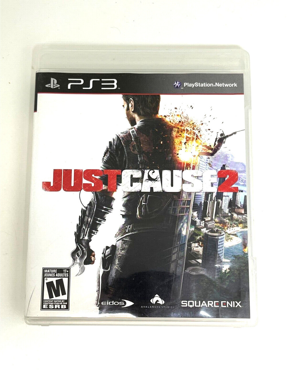 Just Cause 2 Playstation 3 PS3 - With Original Manual